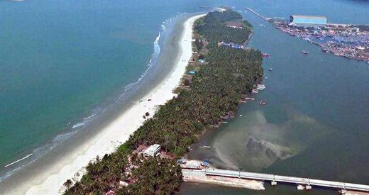 Padukere beach...